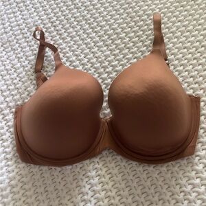 Aerie Light Brown T-Shirt Bra with Underwire Support